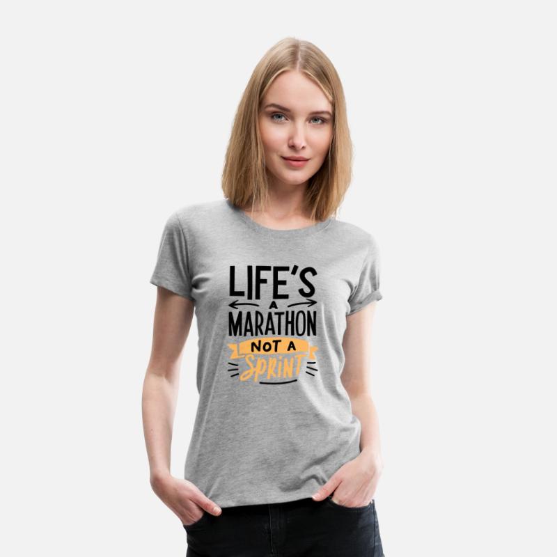 Life's a Marathon Not a Sprint