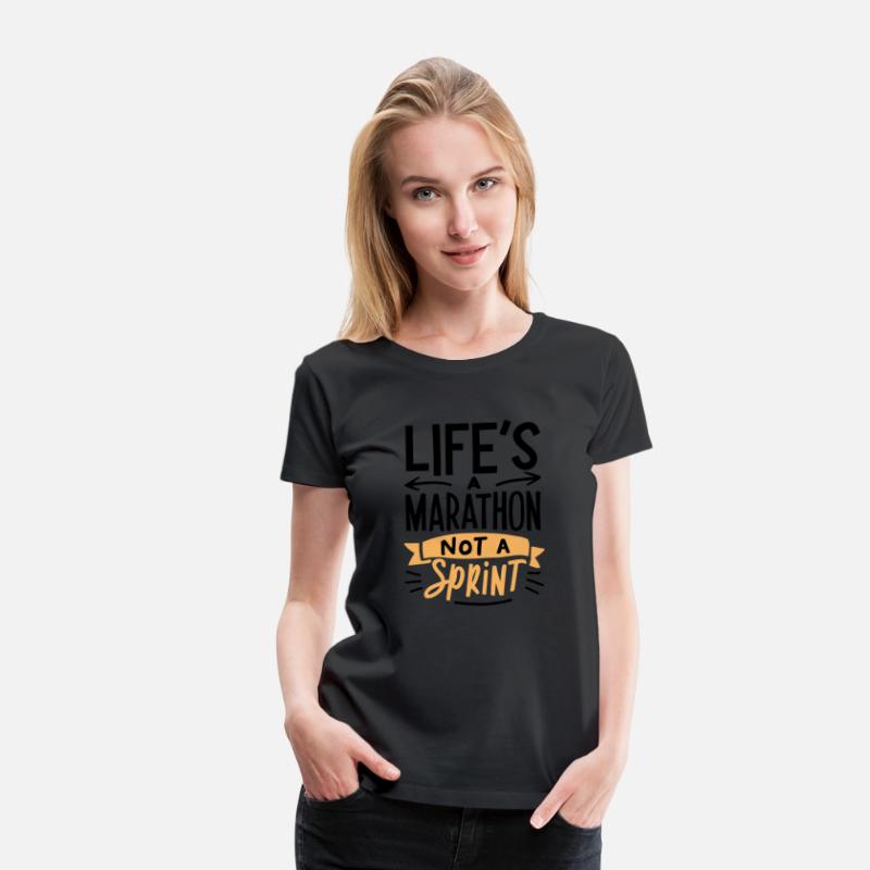 Life's a Marathon Not a Sprint