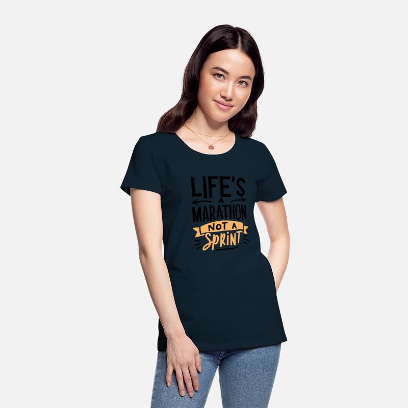 Life's a Marathon Not a Sprint