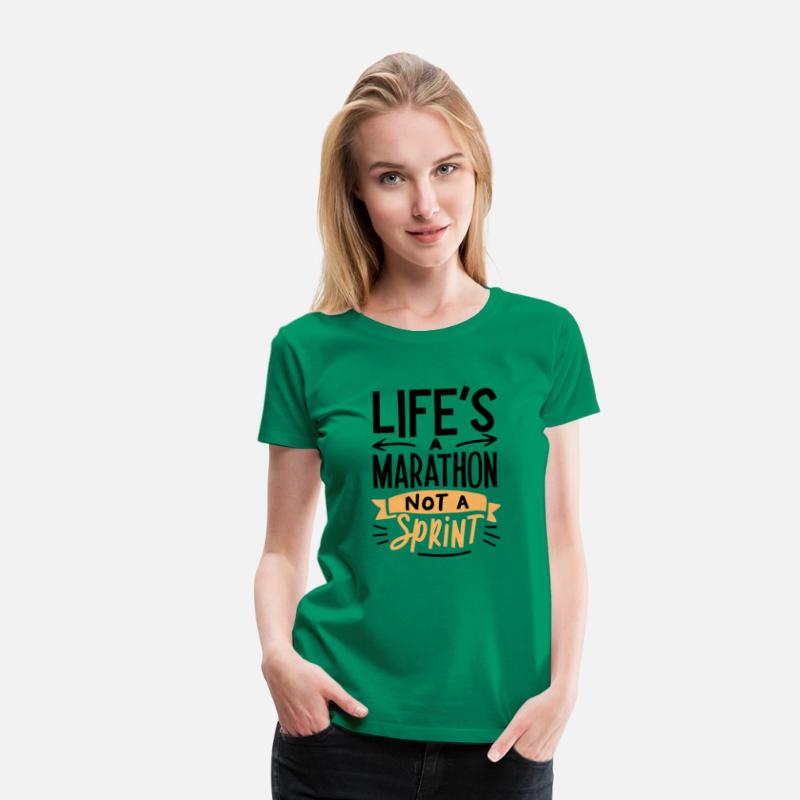 Life's a Marathon Not a Sprint