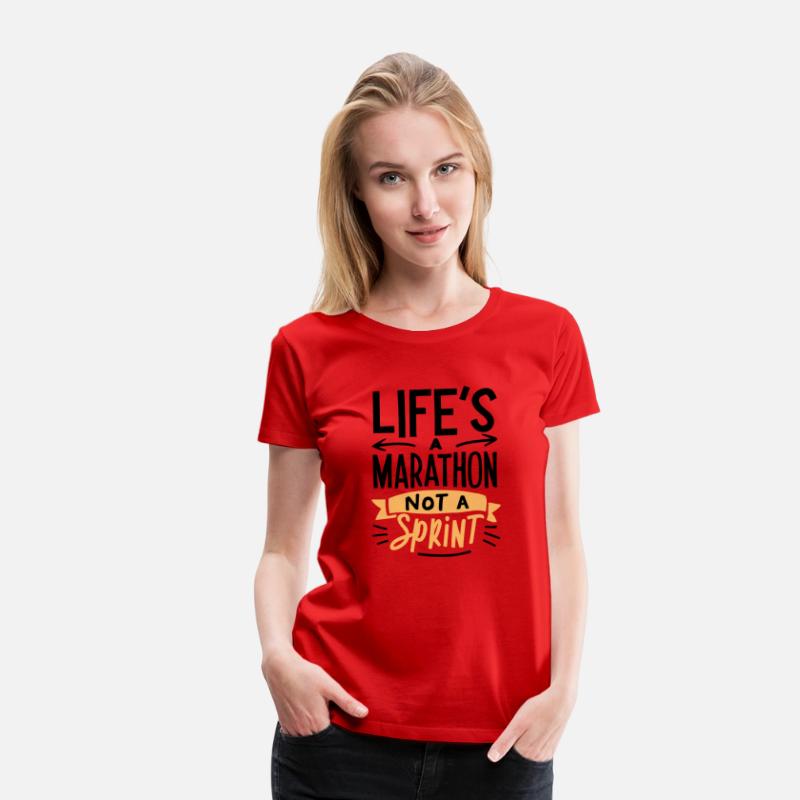 Life's a Marathon Not a Sprint