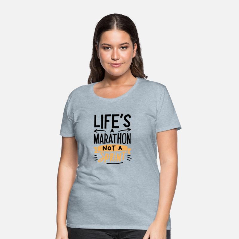 Life's a Marathon Not a Sprint