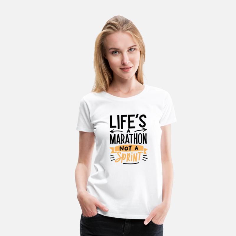 Life's a Marathon Not a Sprint