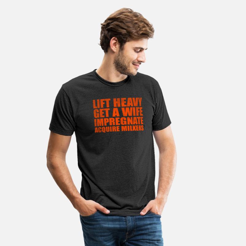Lift heavy get a wife impregnate acquire milkers