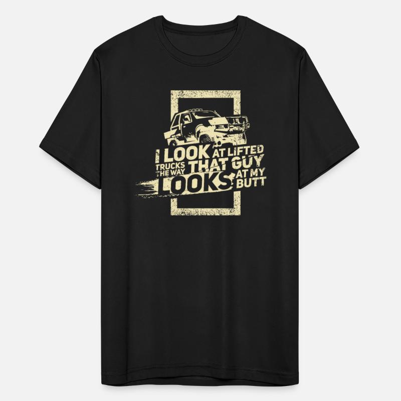 LIFTED TRUCKS: I Look At Lifted Trucks