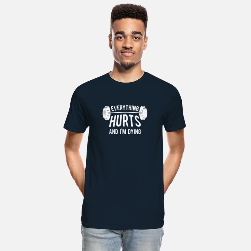 Lifting - Everything Hurts And I'm Dying Funny W