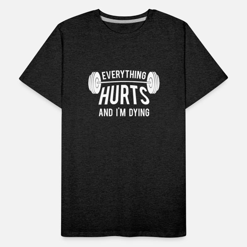 Lifting - Everything Hurts And I'm Dying Funny W
