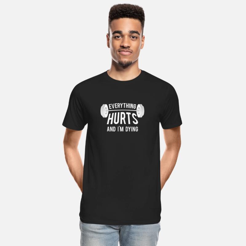 Lifting - Everything Hurts And I'm Dying Funny W