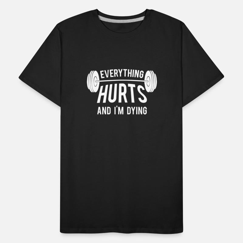 Lifting - Everything Hurts And I'm Dying Funny W
