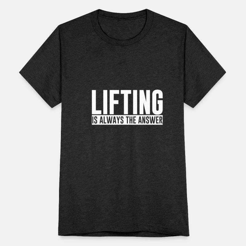 Lifting Is Always The Answer 4