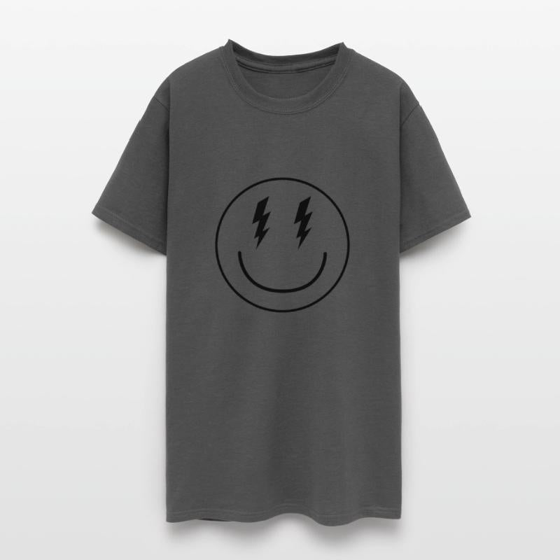 Lightning Smiley Face Emoticon Happy Face Smileyhi