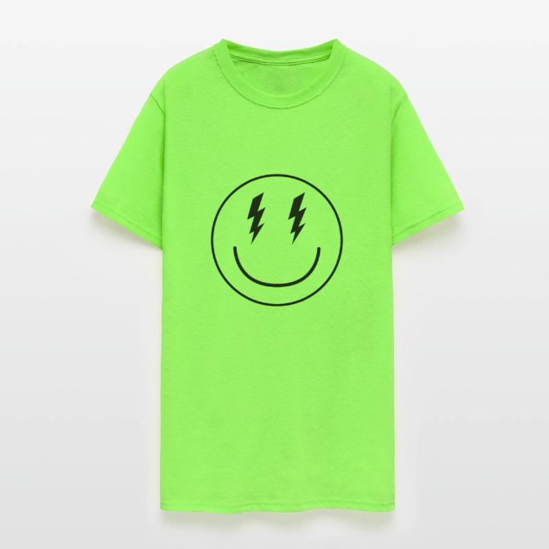 Lightning Smiley Face Emoticon Happy Face Smileyhi