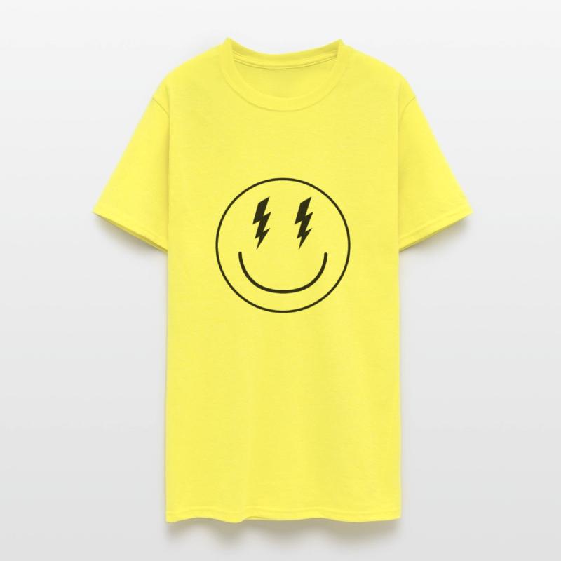 Lightning Smiley Face Emoticon Happy Face Smileyhi
