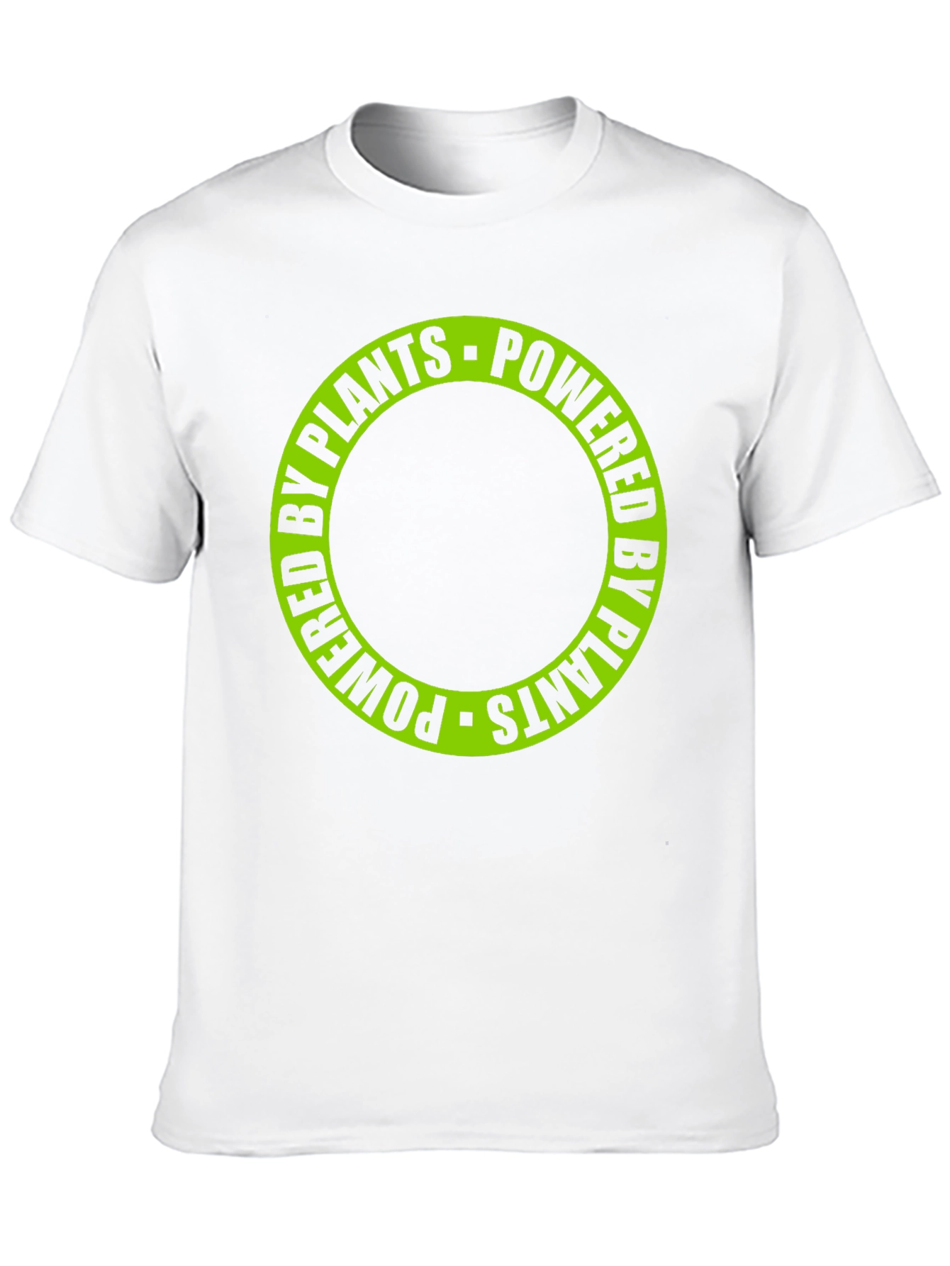 Plants Powered Tee - Vegan Lifestyle Shirt