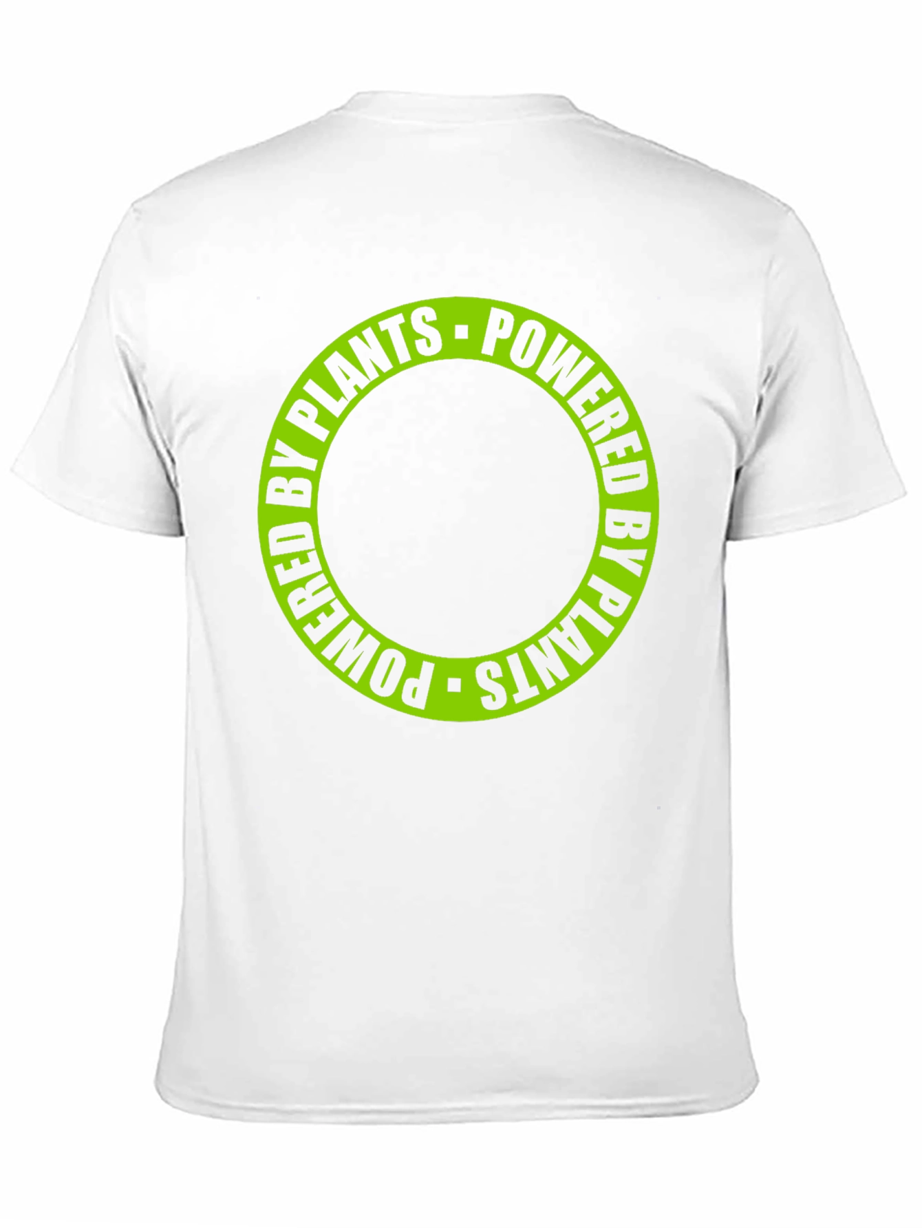 Plants Powered Tee - Vegan Lifestyle Shirt