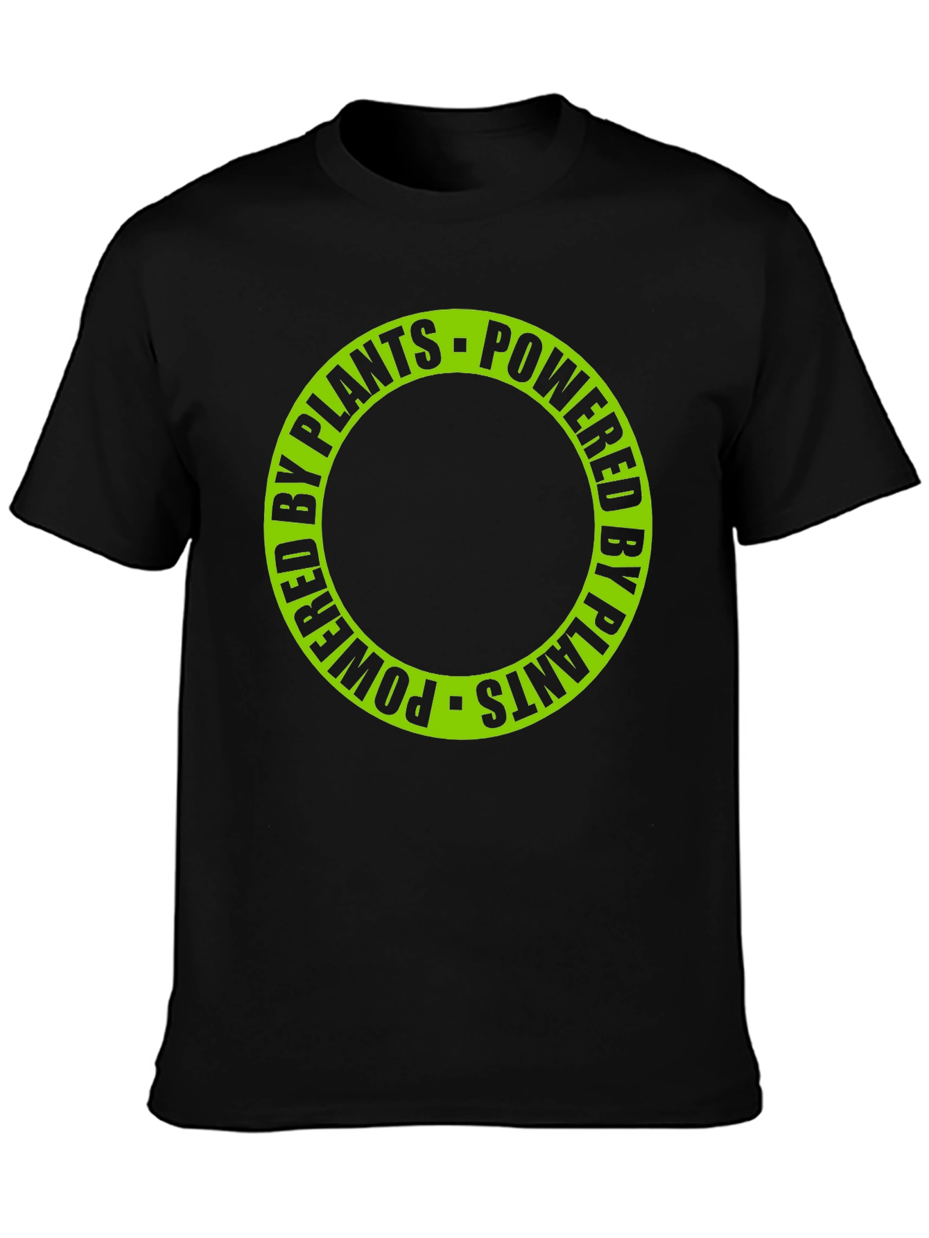 Plants Powered Tee - Vegan Lifestyle Shirt