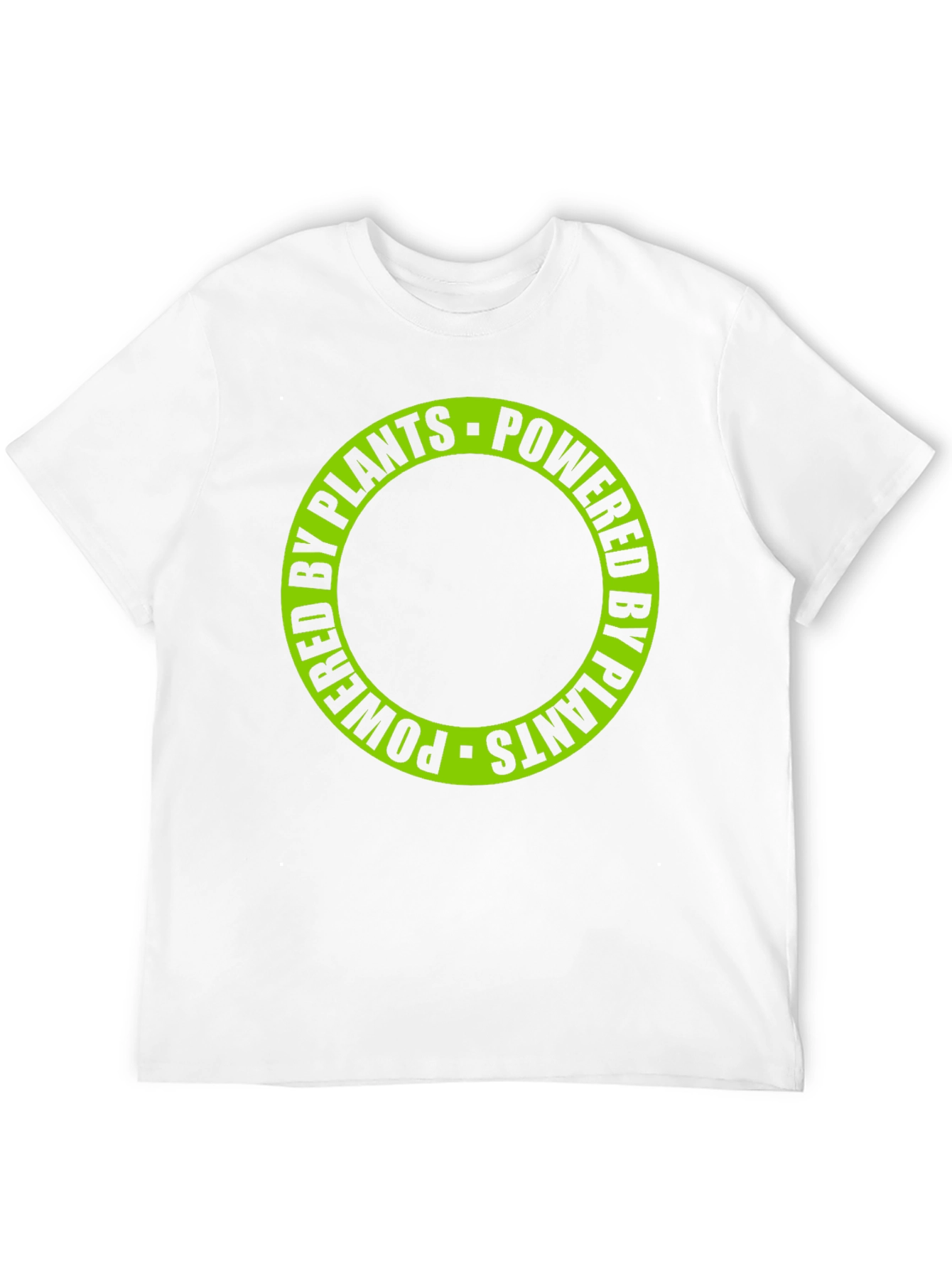 Plants Powered Tee - Vegan Lifestyle Shirt