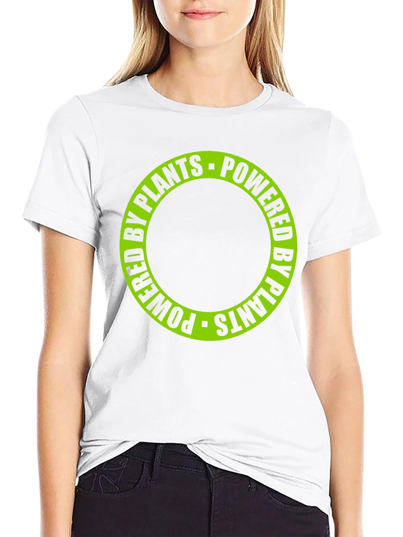 Plants Powered Tee - Vegan Lifestyle Shirt