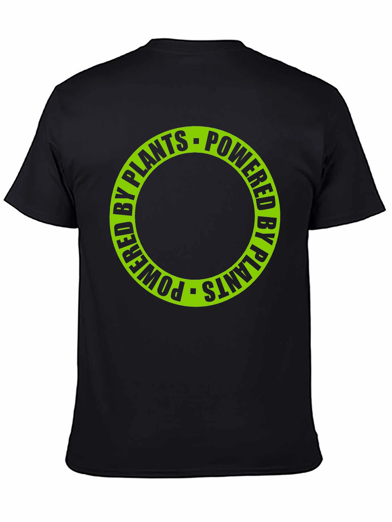 Plants Powered Tee - Vegan Lifestyle Shirt