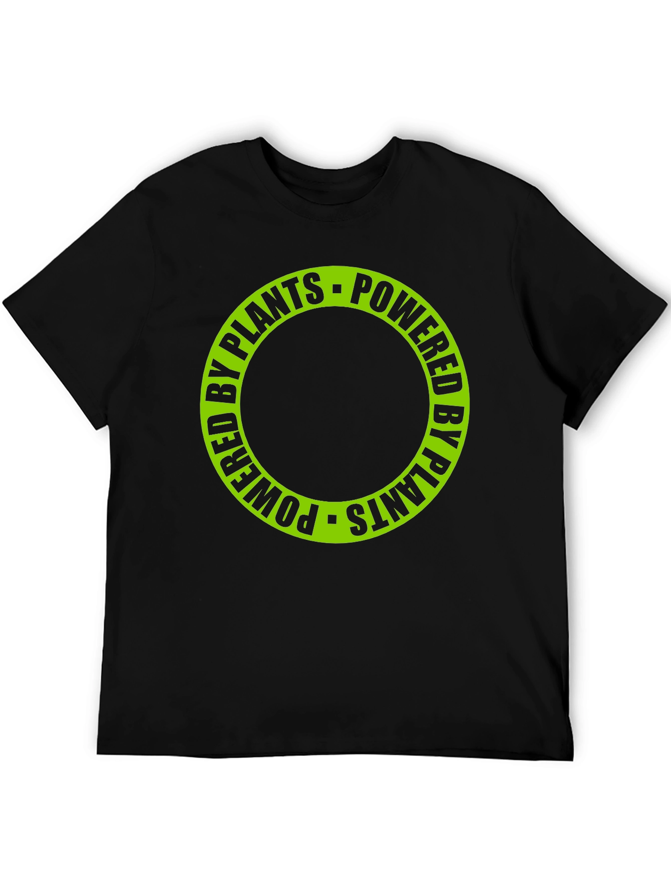 Plants Powered Tee - Vegan Lifestyle Shirt