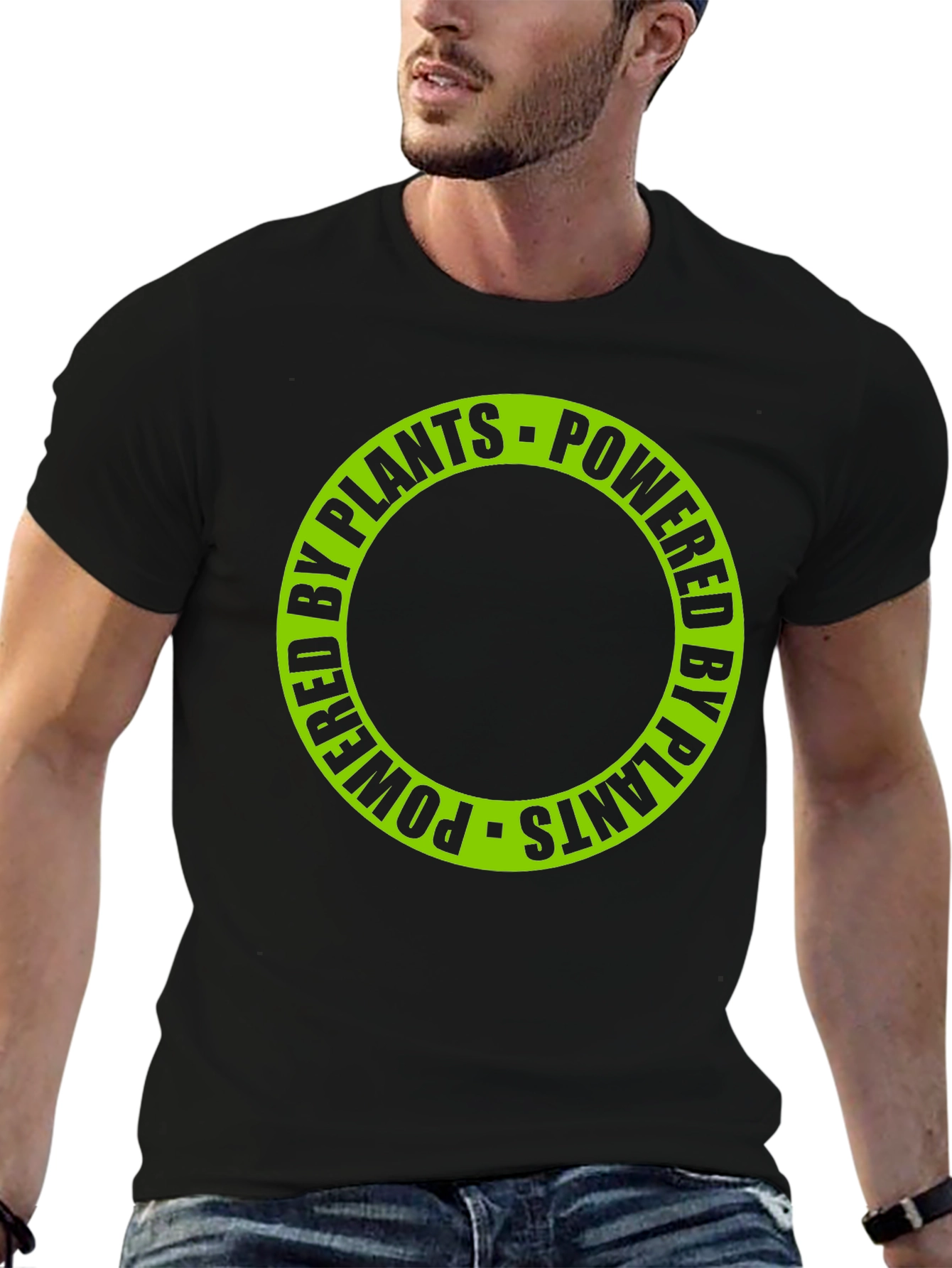 Plants Powered Tee - Vegan Lifestyle Shirt