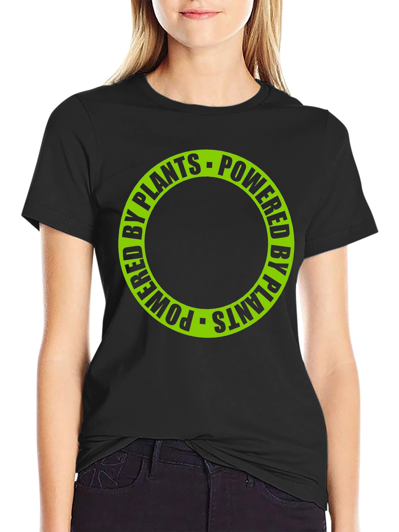 Plants Powered Tee - Vegan Lifestyle Shirt