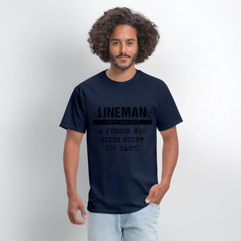 lineman a person who fixes stuff you can t electri