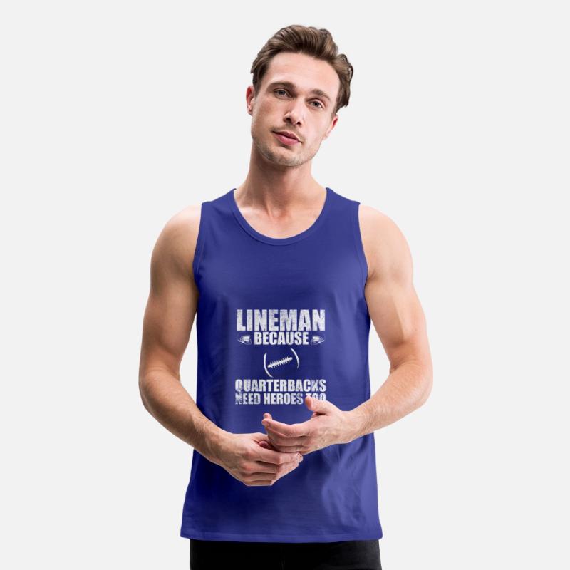 Lineman Because Quarterbacks Need Heroes too sport