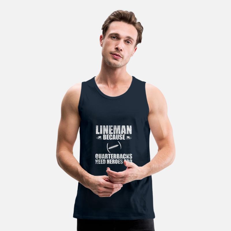 Lineman Because Quarterbacks Need Heroes too sport
