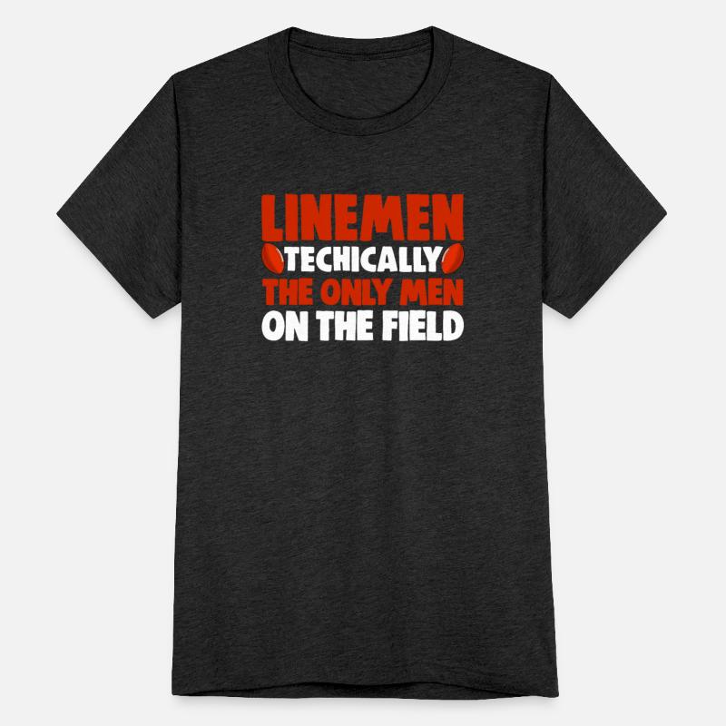 Lineman Technically The Only Men On The Field
