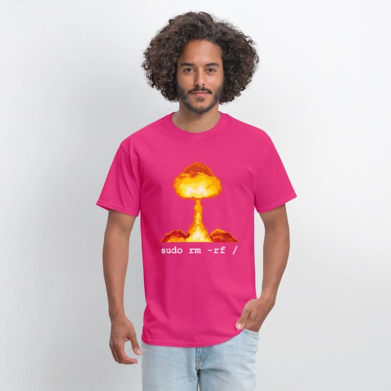 Linux Funny Linux Command Sudo RM RF for Men
