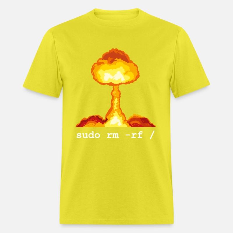Linux Funny Linux Command Sudo RM RF for Men