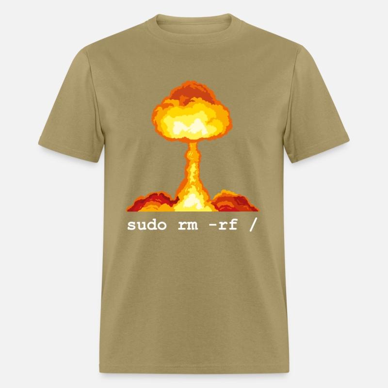Linux Funny Linux Command Sudo RM RF for Men
