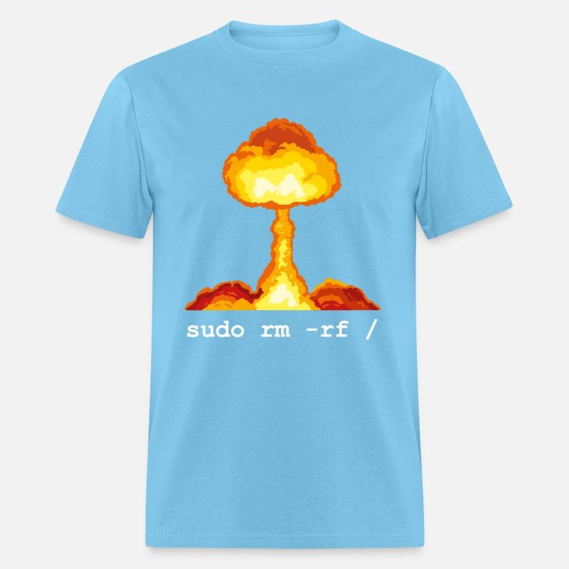 Linux Funny Linux Command Sudo RM RF for Men