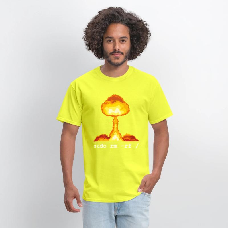 Linux Funny Linux Command Sudo RM RF for Men
