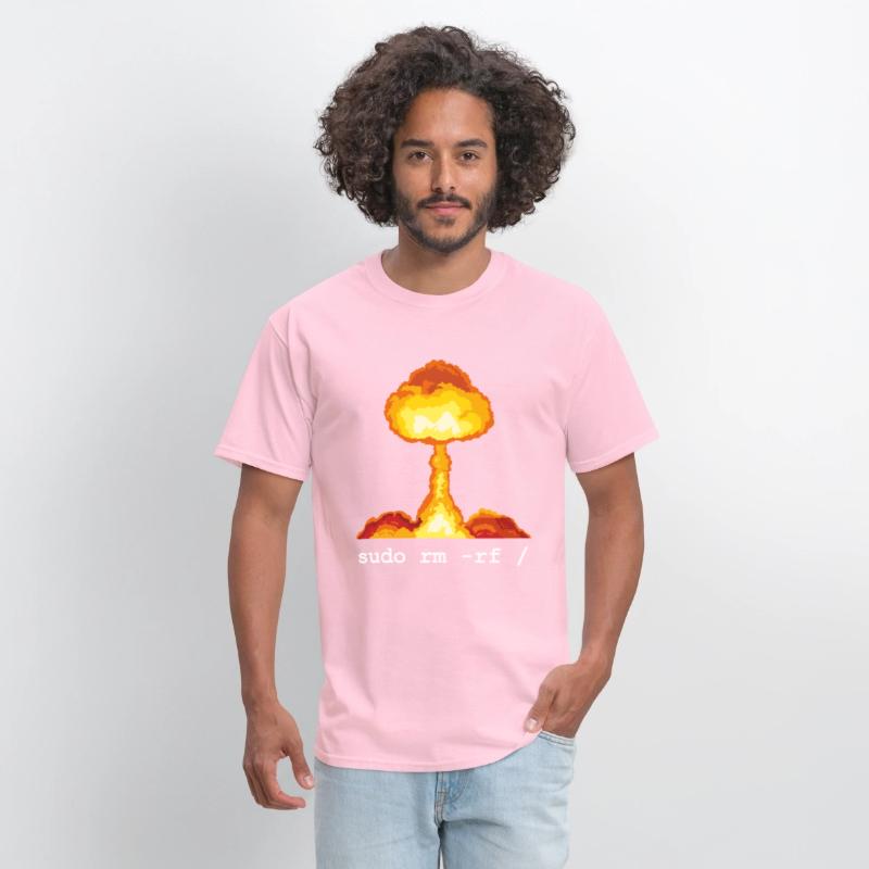 Linux Funny Linux Command Sudo RM RF for Men