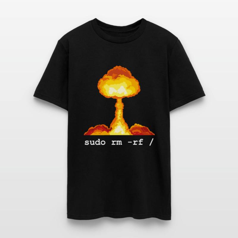 Linux Funny Linux Command Sudo RM RF for Men