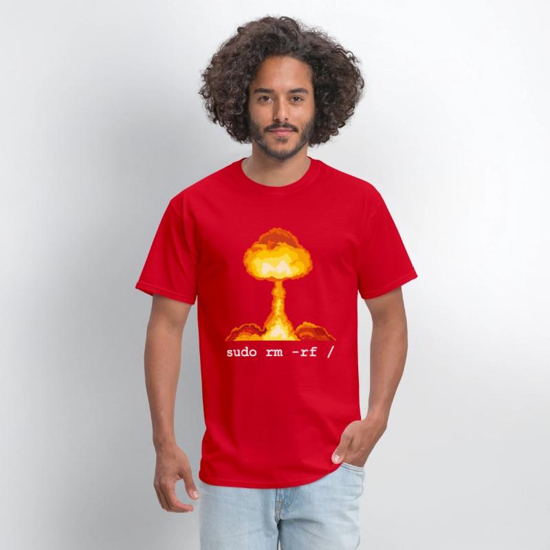 Linux Funny Linux Command Sudo RM RF for Men