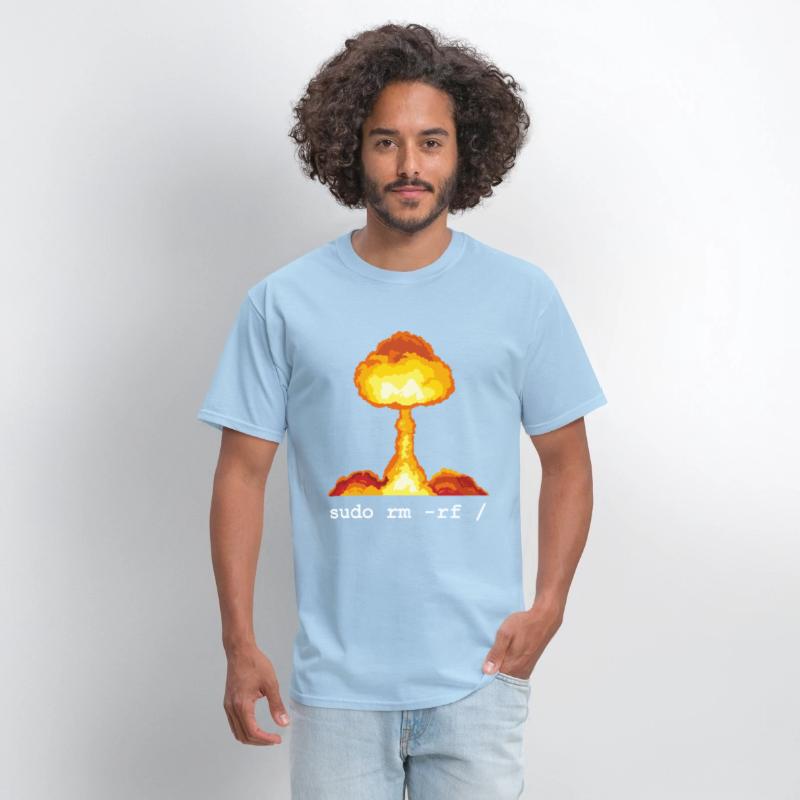 Linux Funny Linux Command Sudo RM RF for Men
