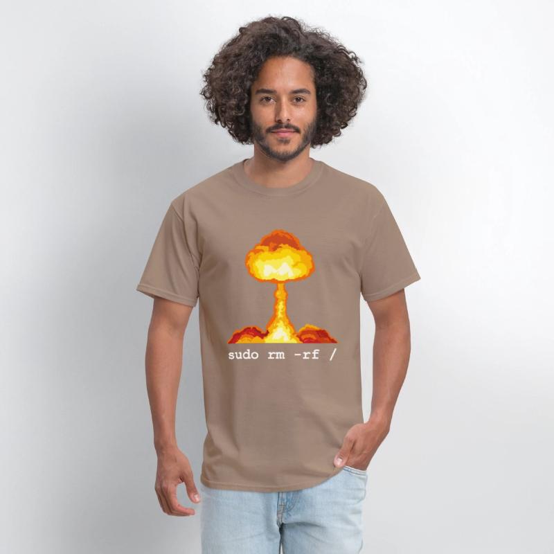 Linux Funny Linux Command Sudo RM RF for Men