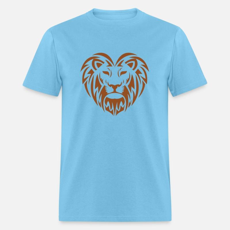 LION HEAD HEART