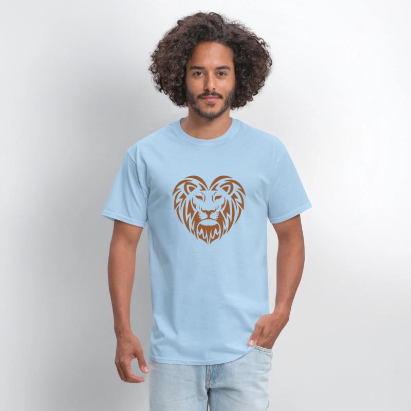 LION HEAD HEART
