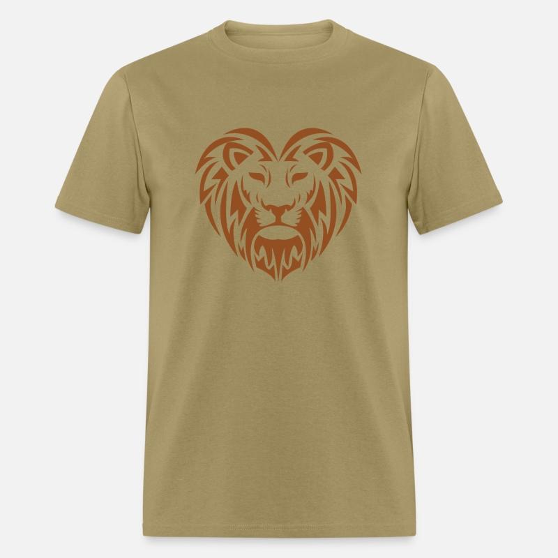 LION HEAD HEART