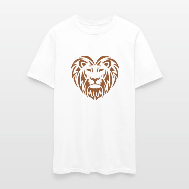 LION HEAD HEART