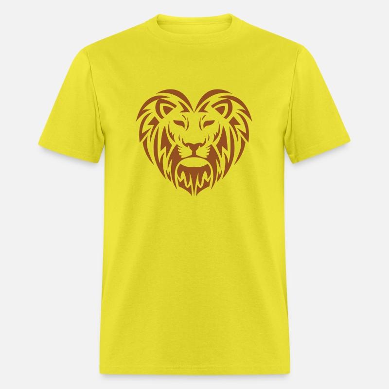 LION HEAD HEART