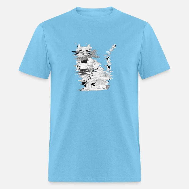 Liquid funny cat