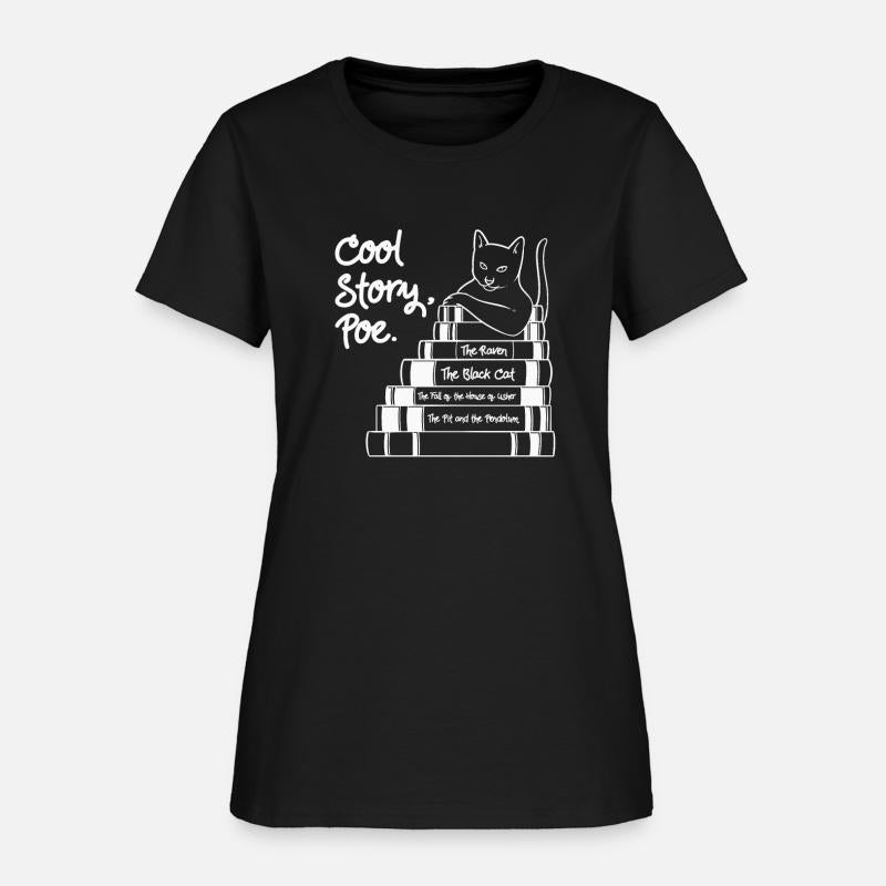 LITERATURE EDGAR ALLAN POE Cool Story Poe