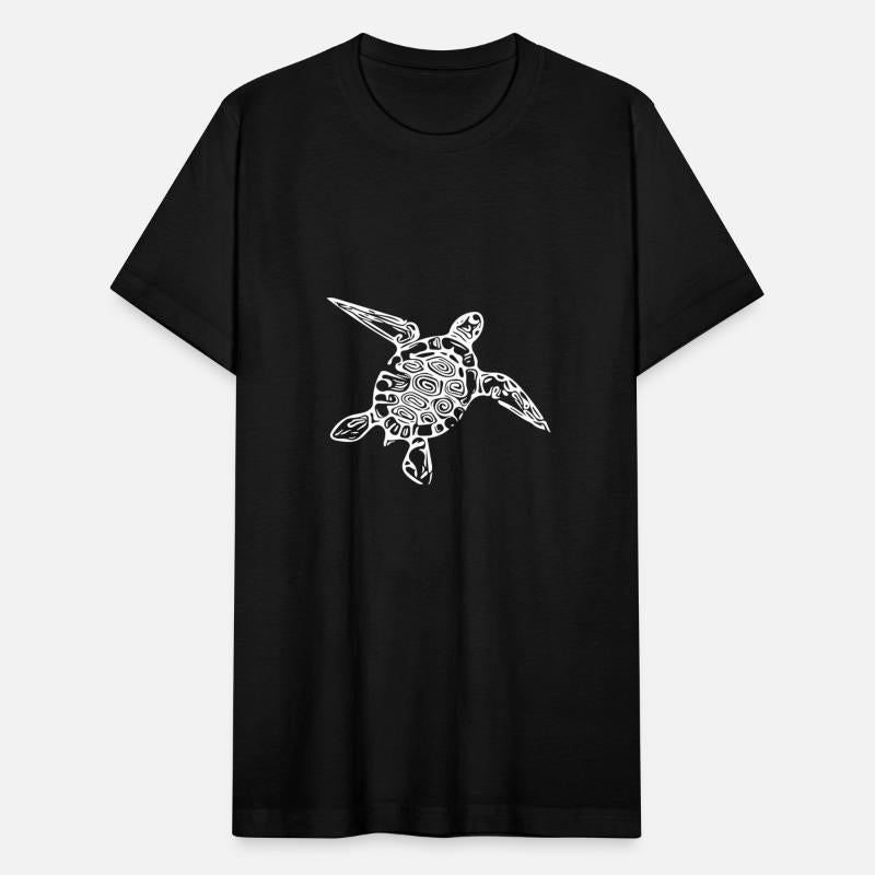Little Cute Sea Turtle
