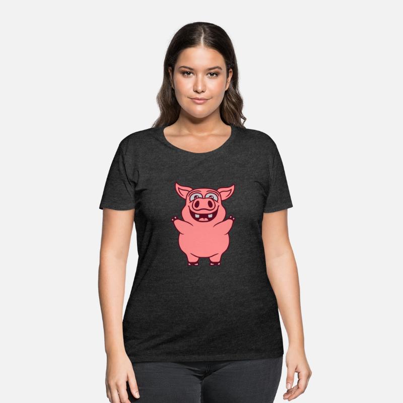 Little funny pig comic