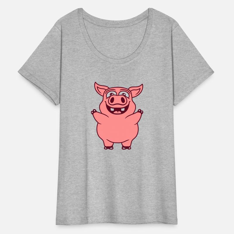 Little funny pig comic